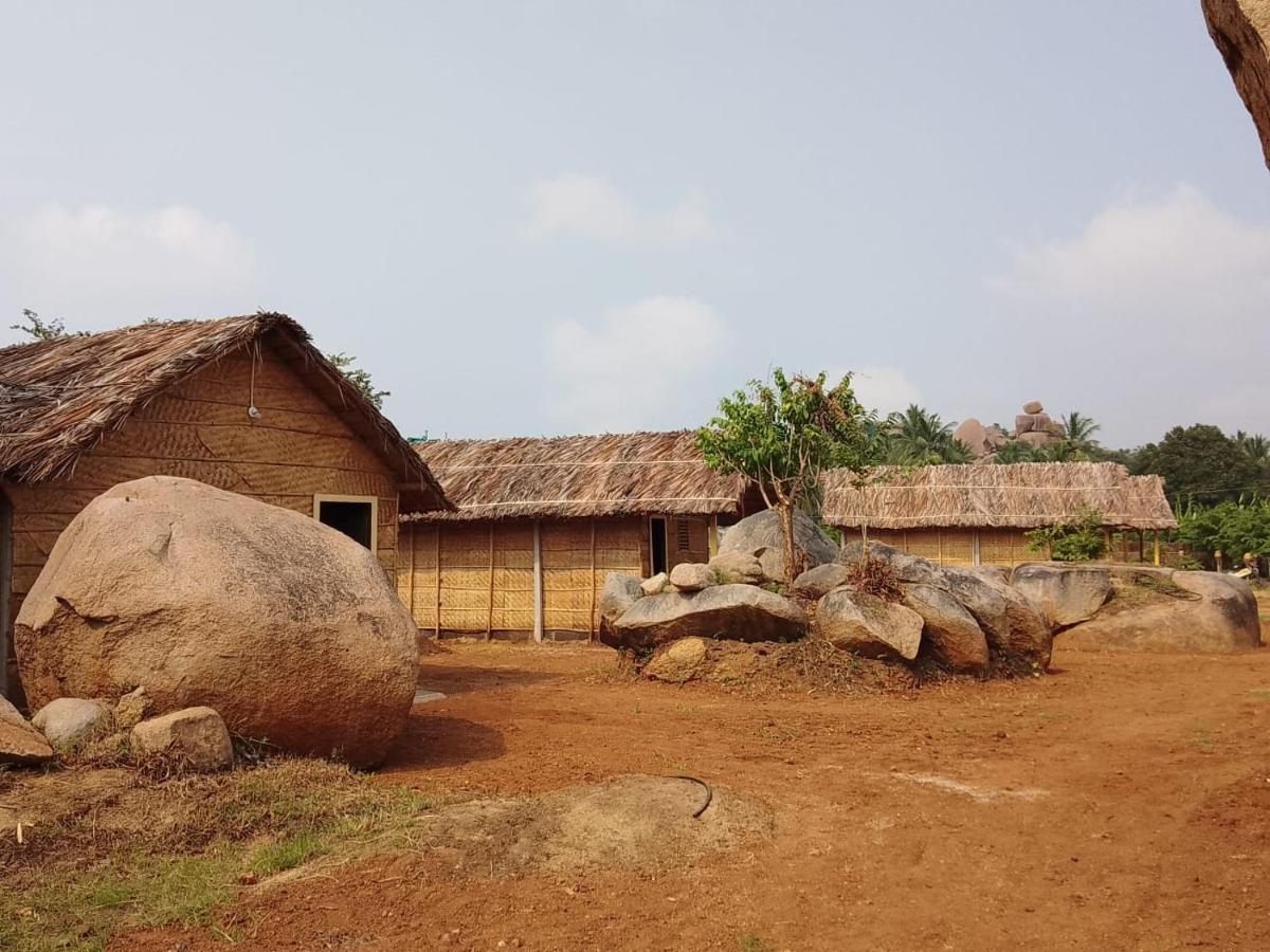 Monkey Paradise Hampi Dış mekan fotoğraf